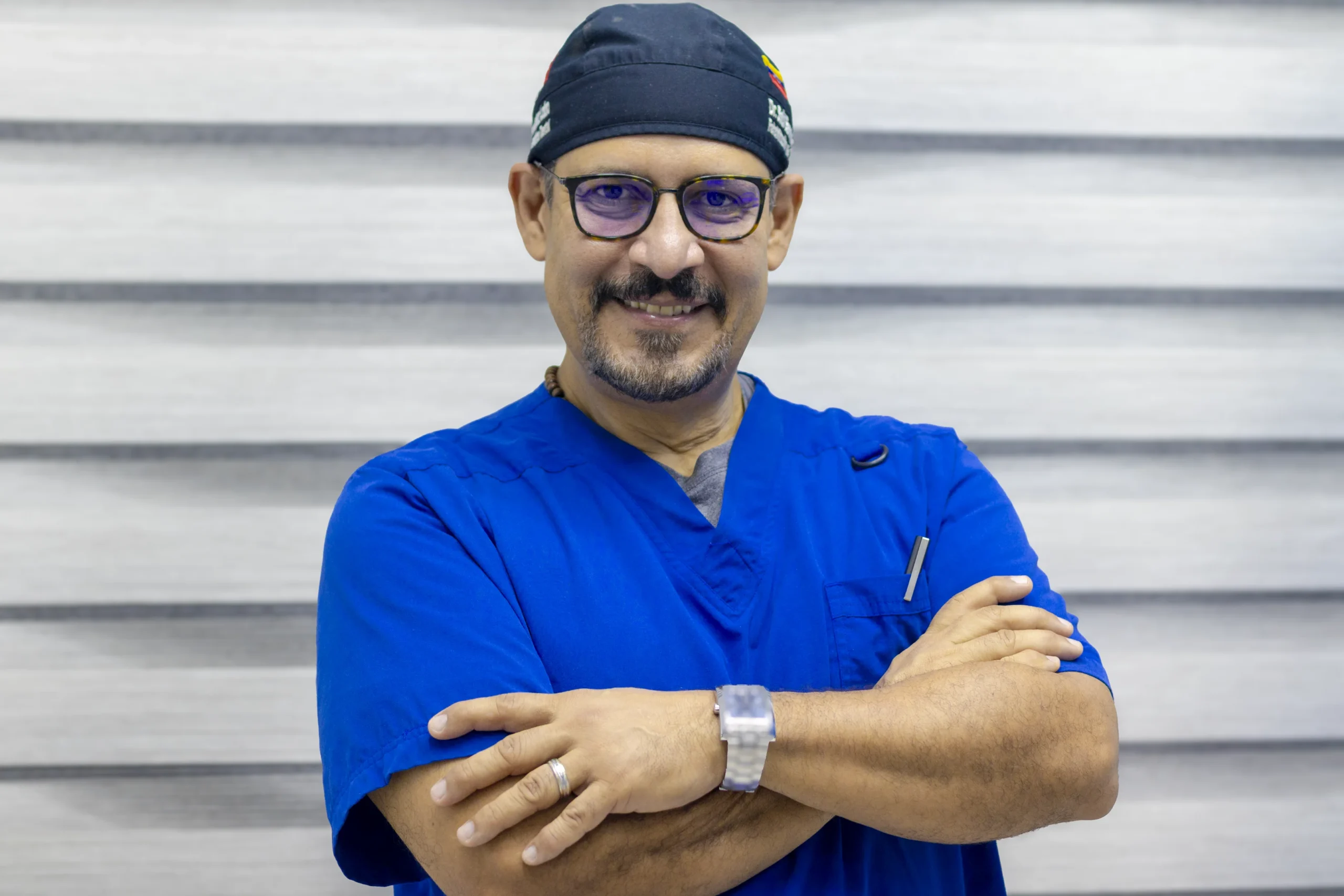 Dr. Saúl Andrés Bermúdez Lobo